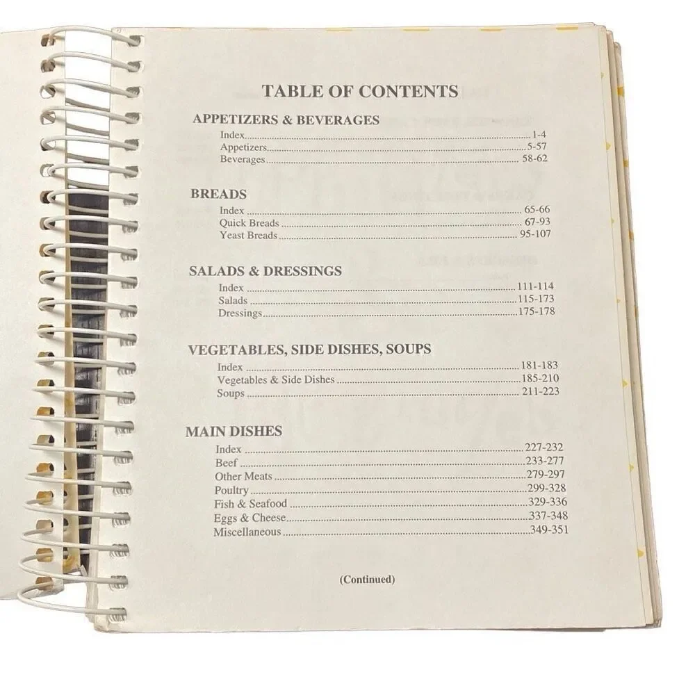 VTG New & Improved 2nd Edition POT-LUCK For 33,000 Hudson's Dayton 1993 Cookbook